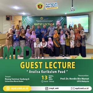 GUEST LECTURE 